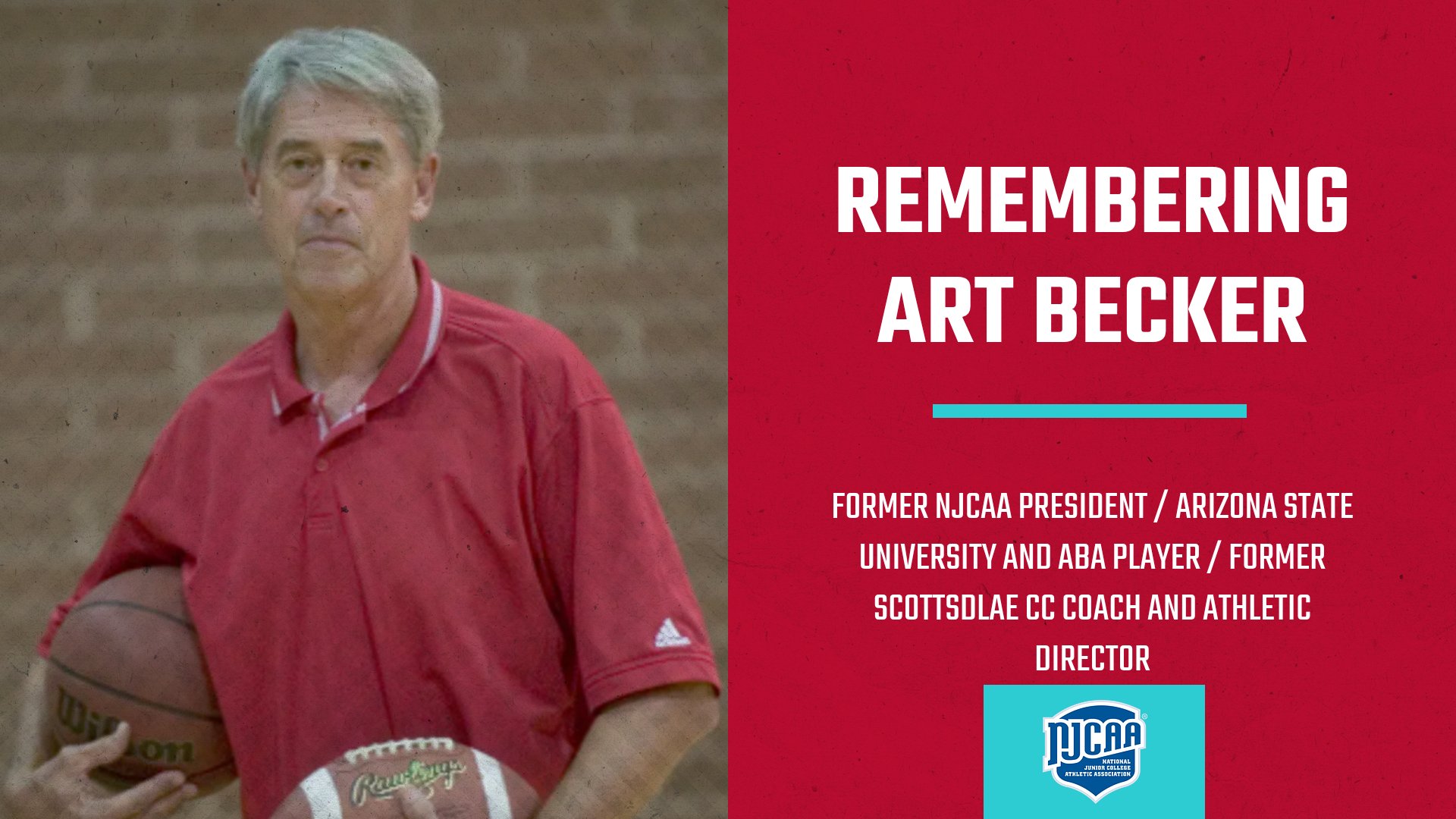 Former NJCAA President died at age of 84, served Association for more than 32 years