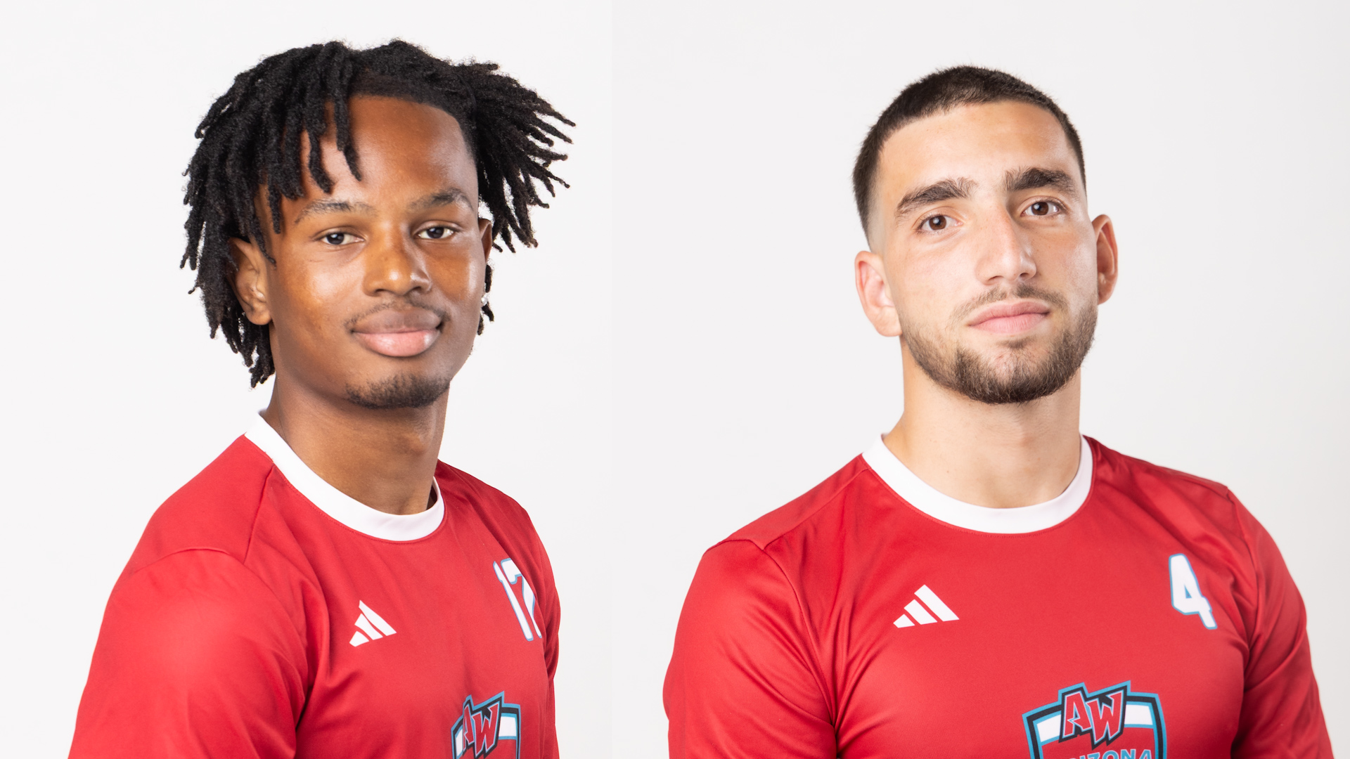 Men's soccer land two players on All-West Region team