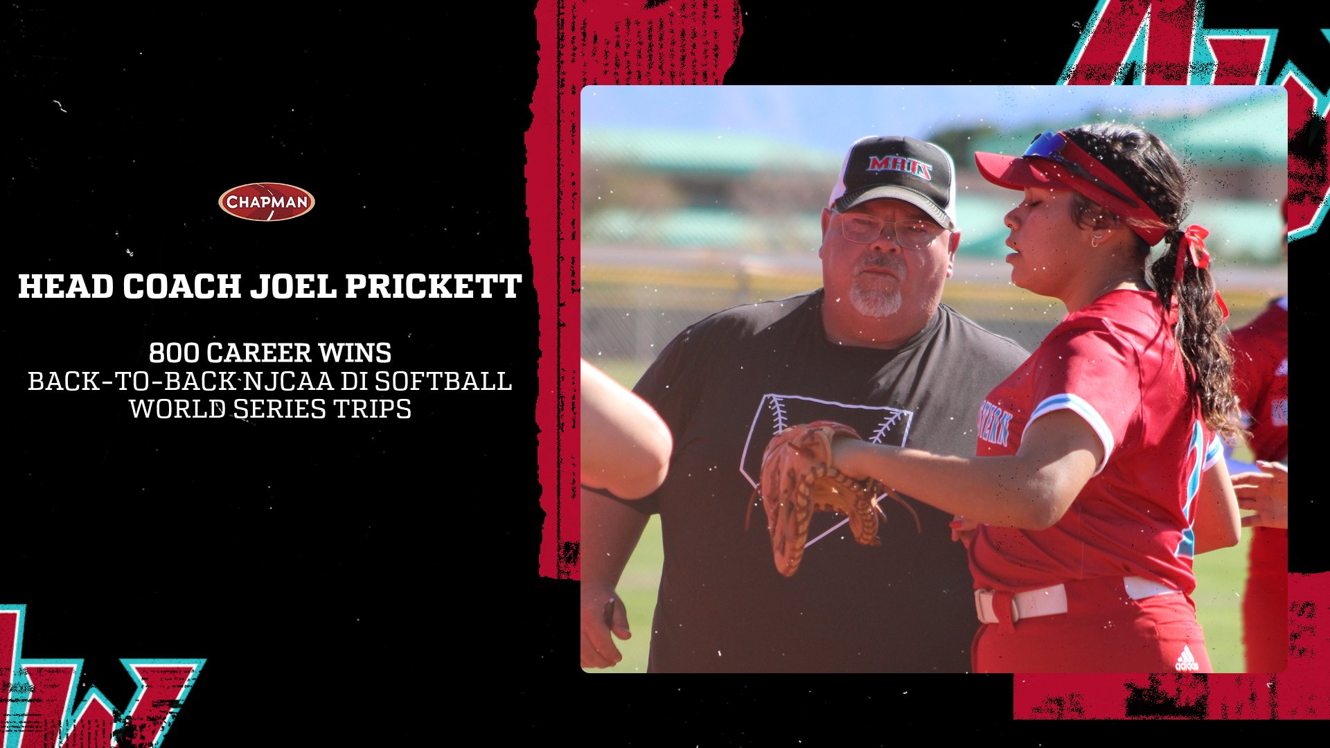 A season of milestones including win number 800 for Arizona Western's Joel Prickett