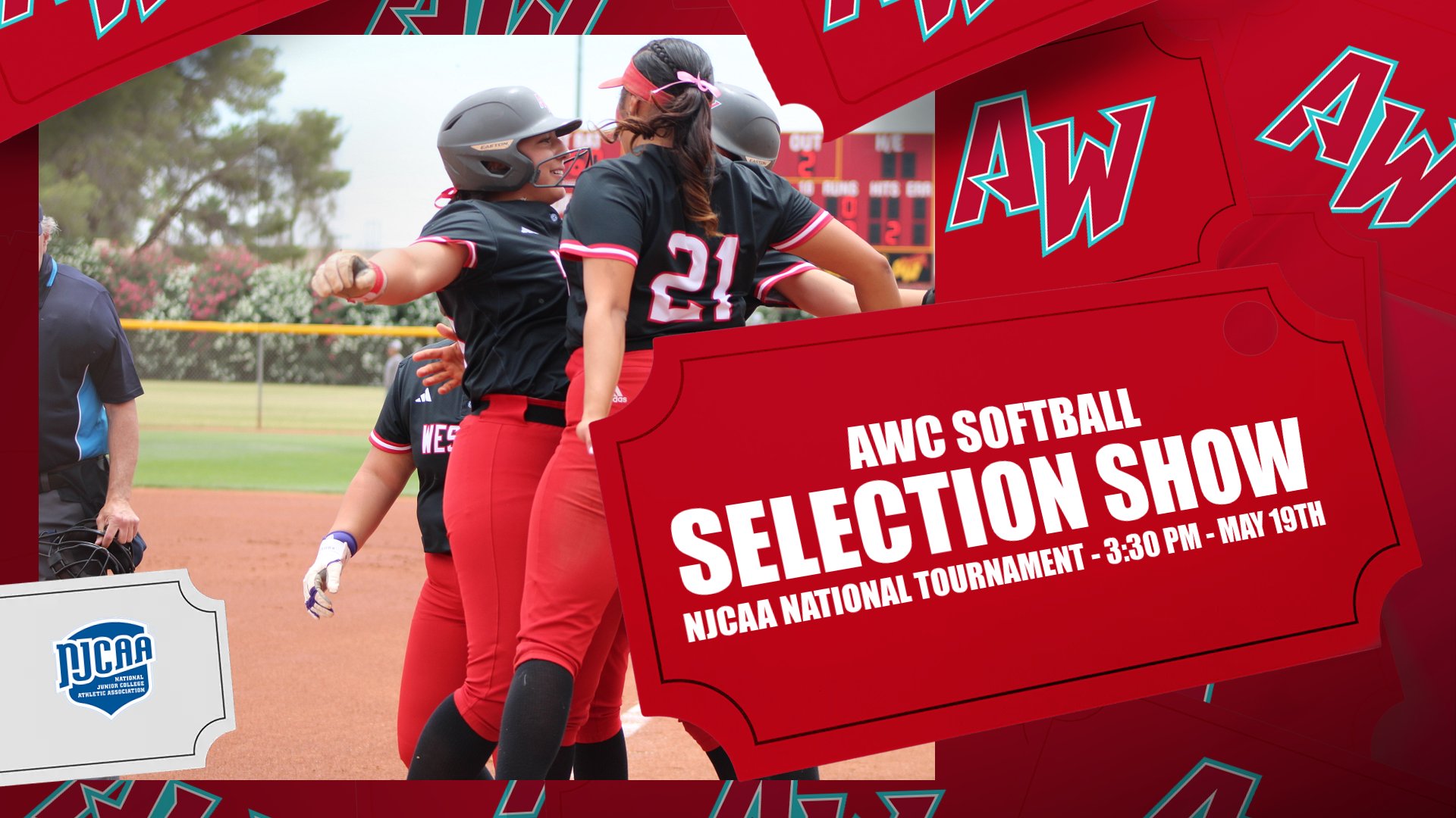Join Arizona Western for the NJCAA DI Softball World Series&nbsp;bracket reveal